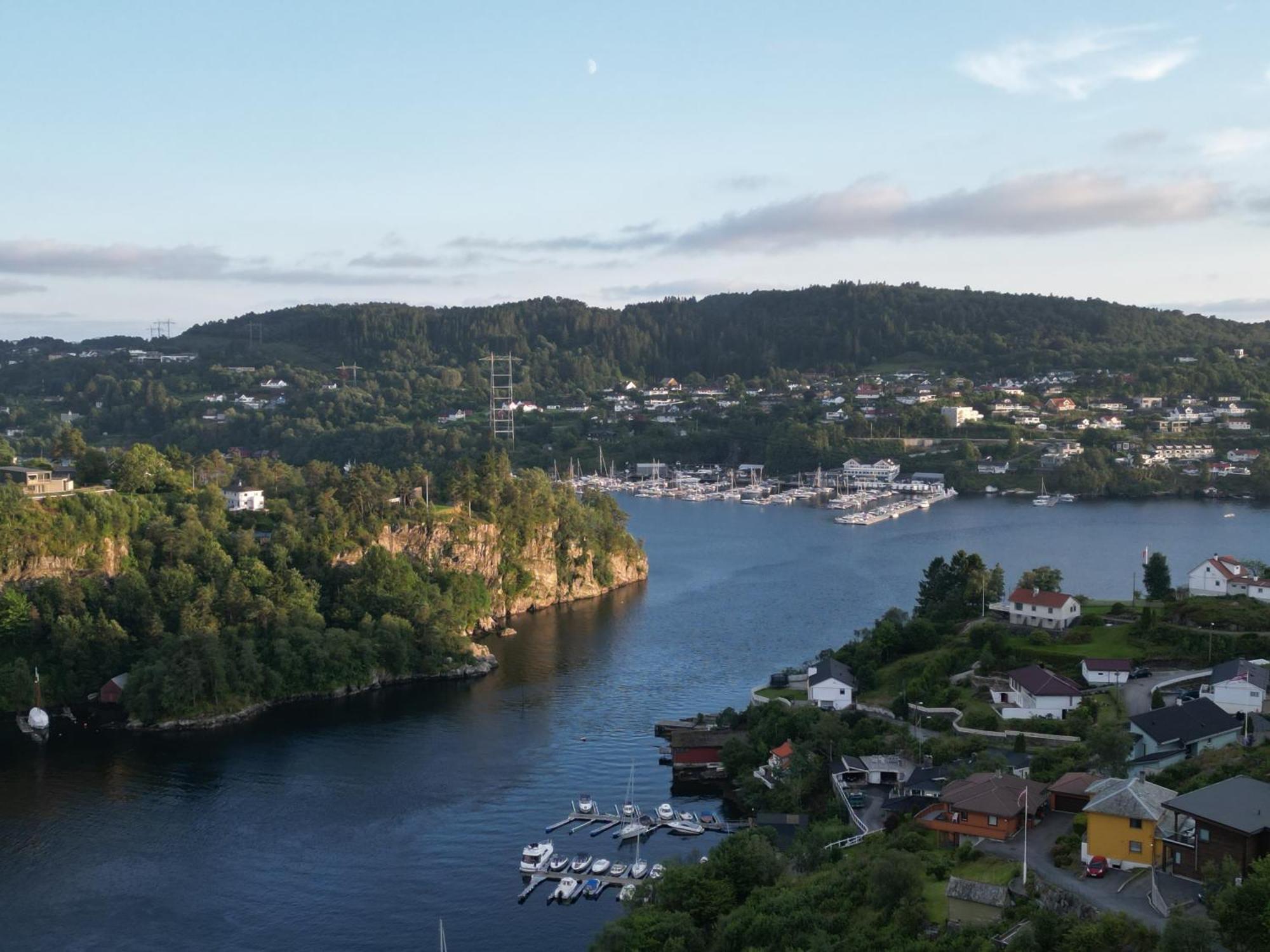 Apartments Bergen With Sea View! Exterior photo